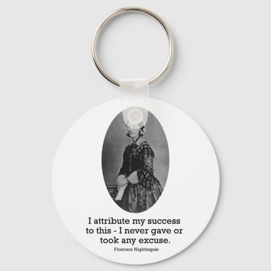 Florence Nightingale Sleutelhanger (Voorkant)