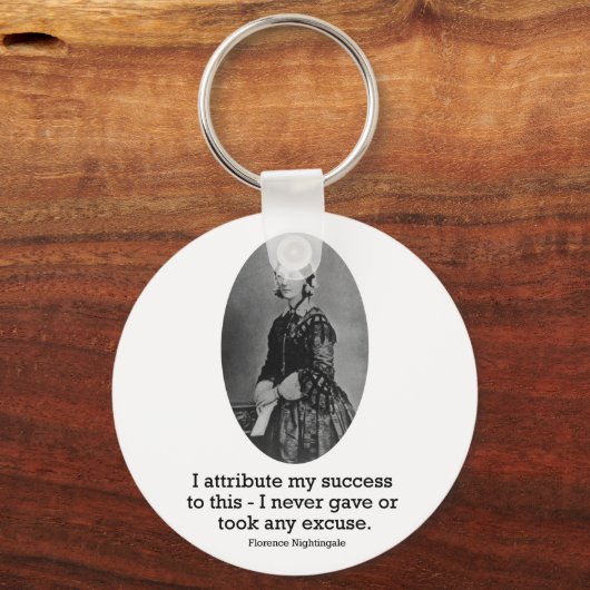 Florence Nightingale Sleutelhanger (Voorkant)