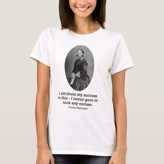Florence Nightingale t-shirt (Voorkant)