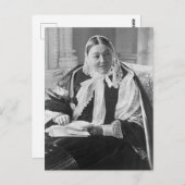Florence Nightingale Verpleegkunde en Sociale Herv Briefkaart (Voorkant / Achterkant)