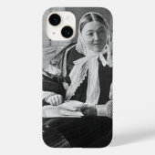 Florence Nightingale Verpleegkunde en Sociale Herv Case-Mate iPhone Case (Achterkant)