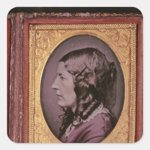 Florence Nightingale Vierkante Sticker