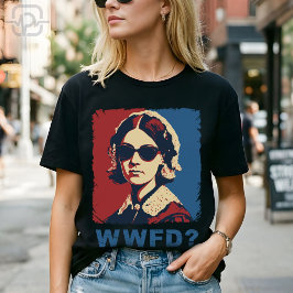 Florence Nightingale WWFD? Iconisch Verpleegster H T-shirt