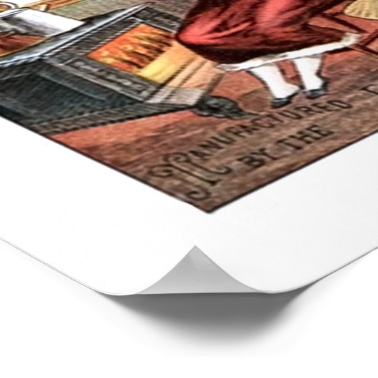 Florence Oil Stove Poster (Hoek)