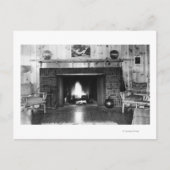 Florence, Oregon Hotel Regan Lobby Uitzicht Briefkaart (Voorkant)