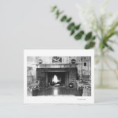 Florence, Oregon Hotel Regan Lobby Uitzicht Briefkaart (Staand voorkant)