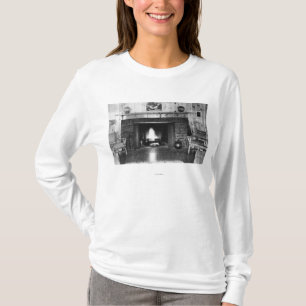 Florence, Oregon Hotel Regan Lobby Uitzicht T-shirt