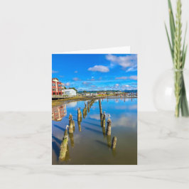 Florence Oregon Reflecterend Water Kaart
