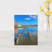 Florence Oregon Reflecterend Water Kaart (Gele Bloem)