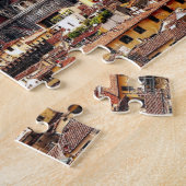 Florence, oud stadslandschap Italië skyline Legpuzzel (Zijkant)