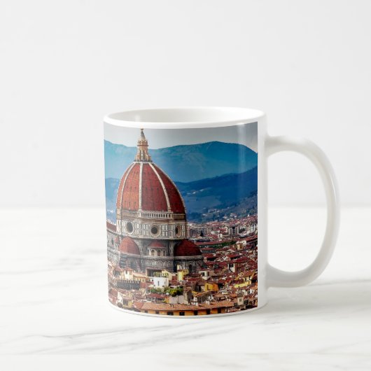 Florence, oude stad, Italiaanse skyline Koffiemok (Rechts)