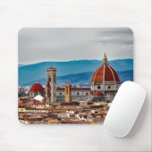 Florence, oude stad, Italiaanse skyline Muismat (Met muis)