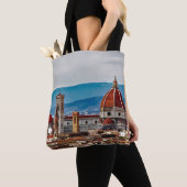 Florence, oude stad, Italiaanse skyline Tote Bag (Dichtbij)