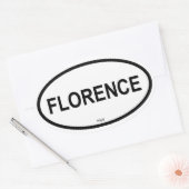 FLORENCE OVALE STICKER (Envelop)