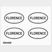 FLORENCE OVALE STICKER (Vel)