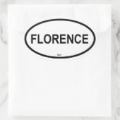 FLORENCE OVALE STICKER (Tas)