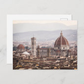 Florence Overlook Briefkaart (Voorkant / Achterkant)
