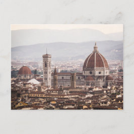 Florence Overlook Briefkaart