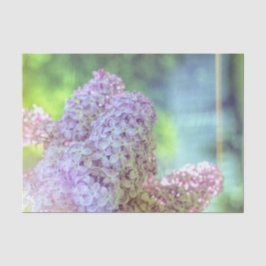 Florence Paars Lila landkunstontwerp Tissuepapier