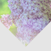 Florence Paars Lila landkunstontwerp Tissuepapier (Detail)