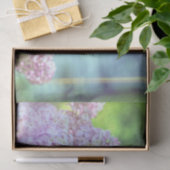 Florence Paars Lila landkunstontwerp Tissuepapier (Geschenk)