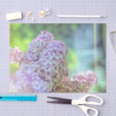 Florence Paars Lila landkunstontwerp Tissuepapier (Craft)