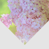 Florence Paars Lila pasteellandkunstontwerp Tissuepapier (Detail)