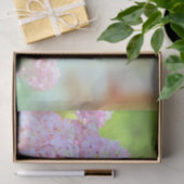 Florence Paars Lila pasteellandkunstontwerp Tissuepapier (Geschenk)