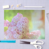 Florence Paars Lila pasteellandkunstontwerp Tissuepapier (Craft)