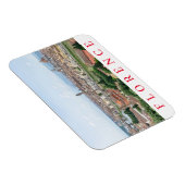 Florence panorama uitzicht magneet (Rechterzijde)