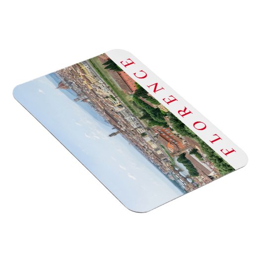 Florence panorama uitzicht magneet (Rechterzijde)