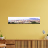 Florence Panoramisch Verpakt Canvas (Insitu (Woonkamer))