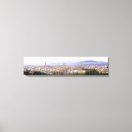 Florence Panoramisch Verpakt Canvas Afdruk