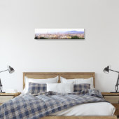 Florence Panoramisch Verpakt Canvas Afdruk (Insitu (Slaapkamer))