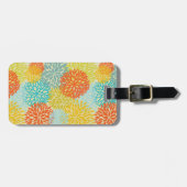 Florence patroon 3 bagagelabel (Voorkant horizontaal)