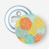 Florence patroon 3 button flesopener (Voorkant)