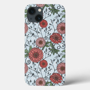 Florence patroon 3 Case-Mate iPhone case