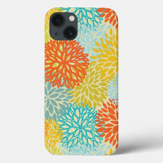Florence patroon 3 Case-Mate iPhone case (Achterkant)