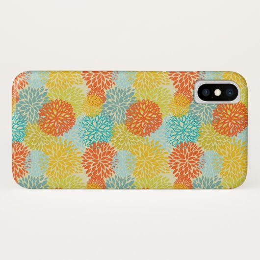 Florence patroon 3 Case-Mate iPhone case (Achterkant (horizontaal))