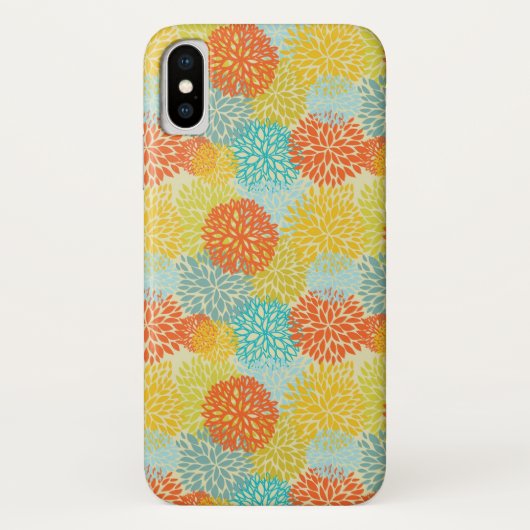 Florence patroon 3 Case-Mate iPhone case (Achterkant)