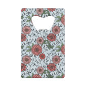 Florence patroon 3 creditkaart flessenopener (Achterkant)