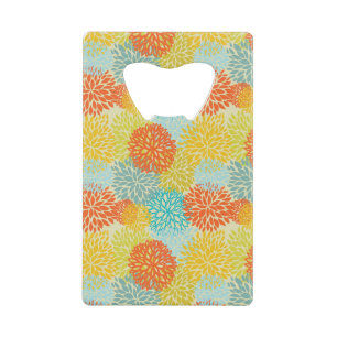 Florence patroon 3 creditkaart flessenopener