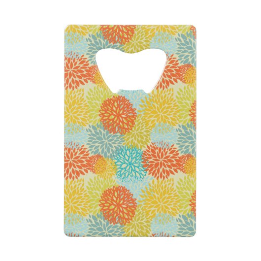 Florence patroon 3 creditkaart flessenopener (Voorkant)