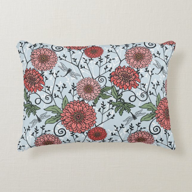 Florence patroon 3 decoratief kussen (Voorkant)