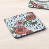 Florence patroon 3 drankjes onderzetter (Linkerzijde)