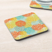 Florence patroon 3 drankjes onderzetter (Linkerzijde)