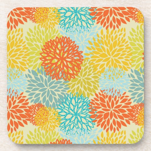 Florence patroon 3 drankjes onderzetter (Voorkant)