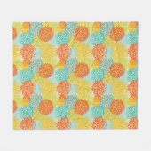 Florence patroon 3 fleece deken (Voorkant (Horizontaal))