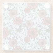 Florence patroon 3 glazen onderzetter (Achterkant)