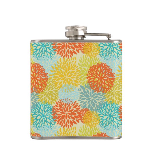 Florence patroon 3 heupfles (Achterkant)